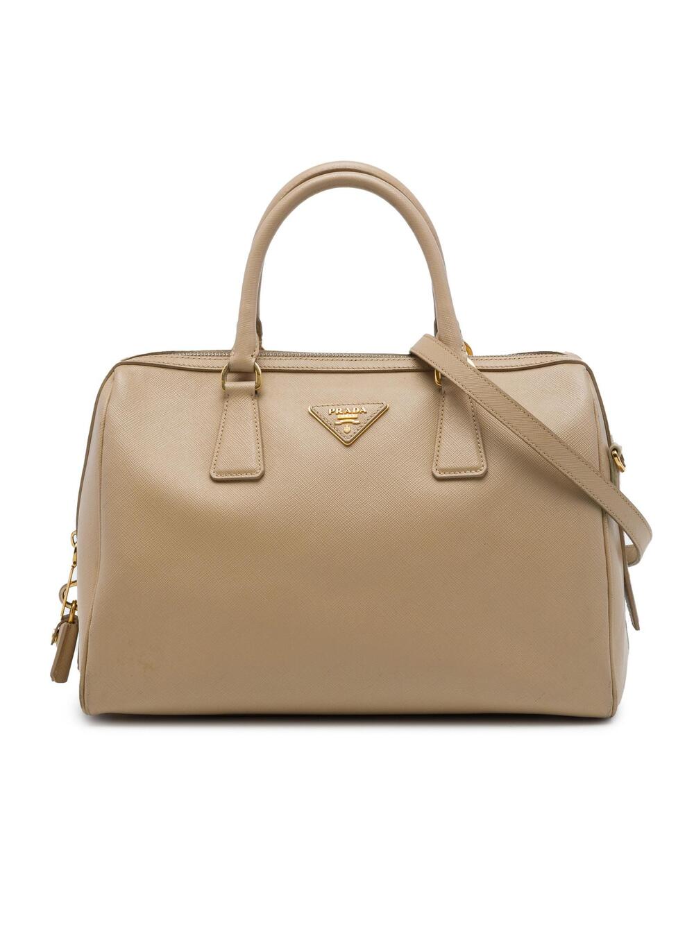 Prada Saffiano Lux Convertible Bowler #361720P71B